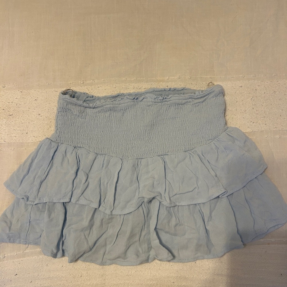 Baby blue children's skirt